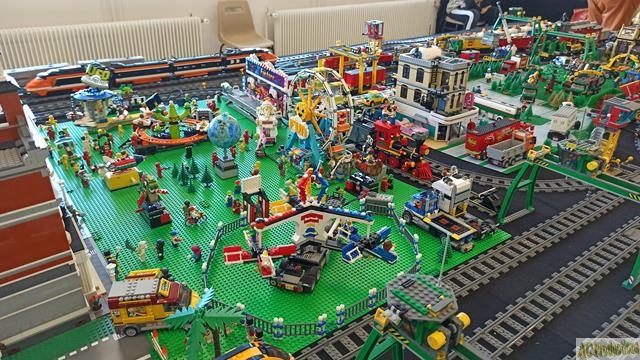 Réseau en Lego de Briques en Beauce