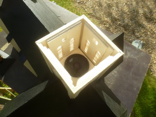 emplacement  du H P dans le clocher