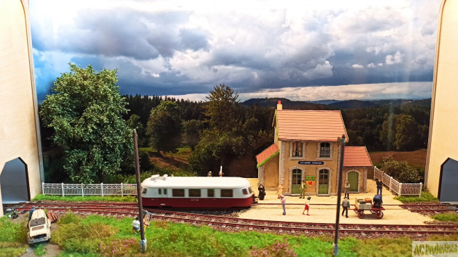 Exposition De Modélisme D'Ozoir La Ferrière 28