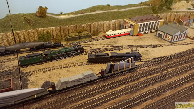 Exposition De Modélisme D'Ozoir La Ferrière 28